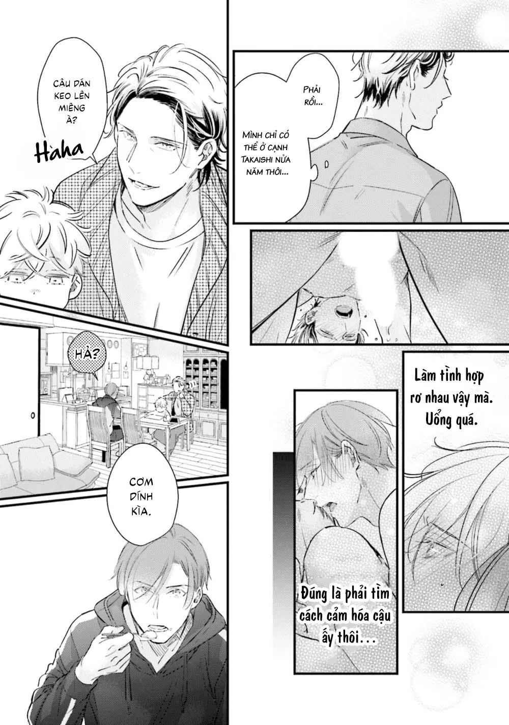 Papa chưa trưởng thành biết yêu Chapter 2 Trang 6