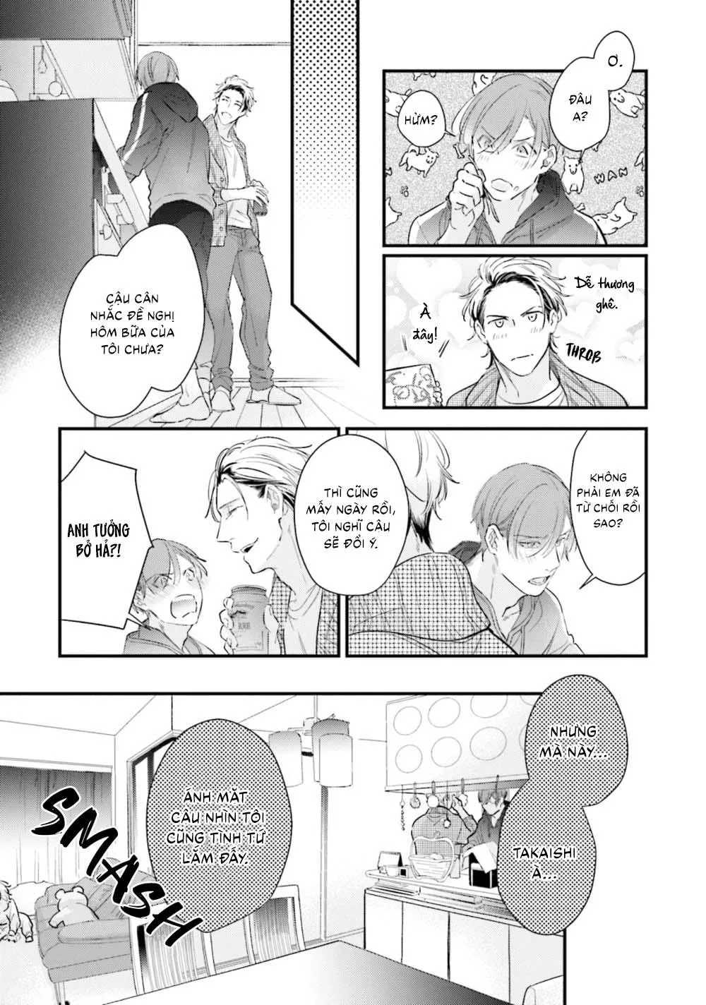 Papa chưa trưởng thành biết yêu Chapter 2 Trang 7