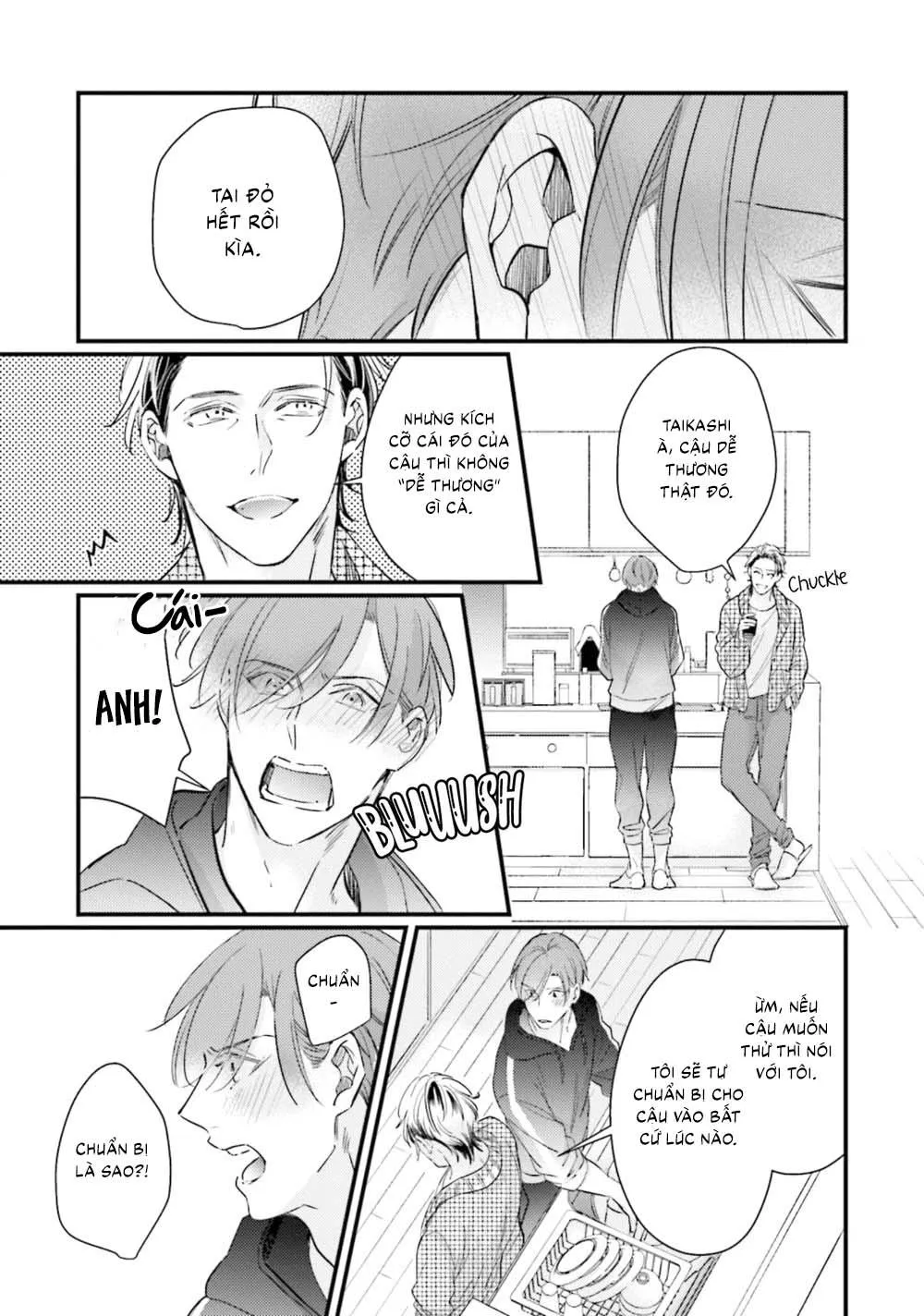 Papa chưa trưởng thành biết yêu Chapter 2 Trang 9