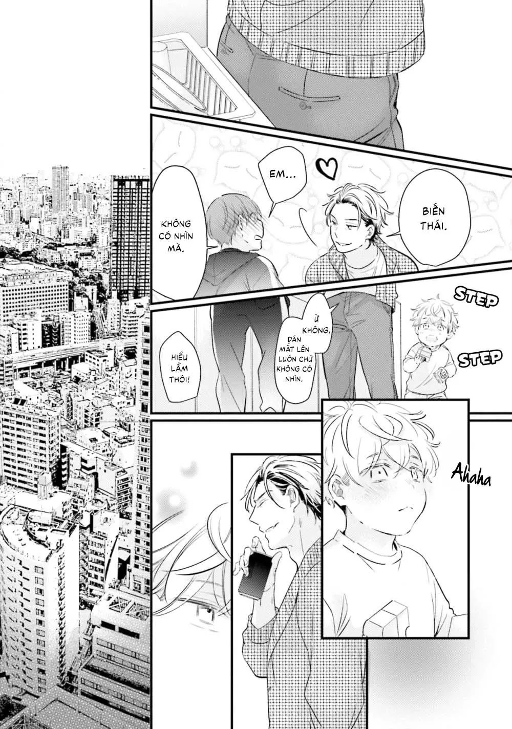 Papa chưa trưởng thành biết yêu Chapter 2 Trang 10