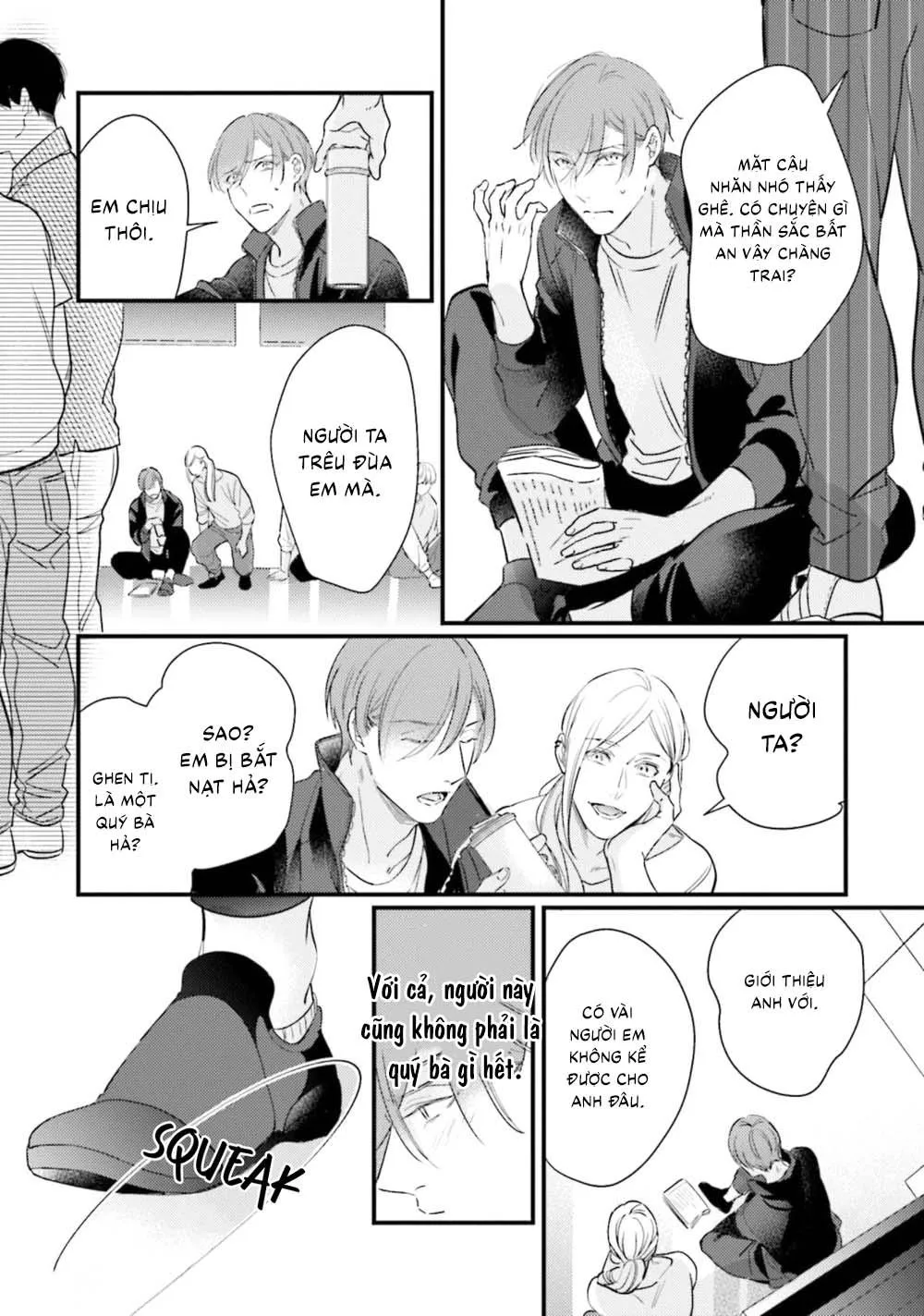 Papa chưa trưởng thành biết yêu Chapter 2 Trang 11