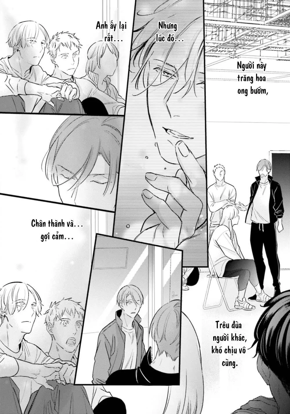 Papa chưa trưởng thành biết yêu Chapter 2 Trang 12