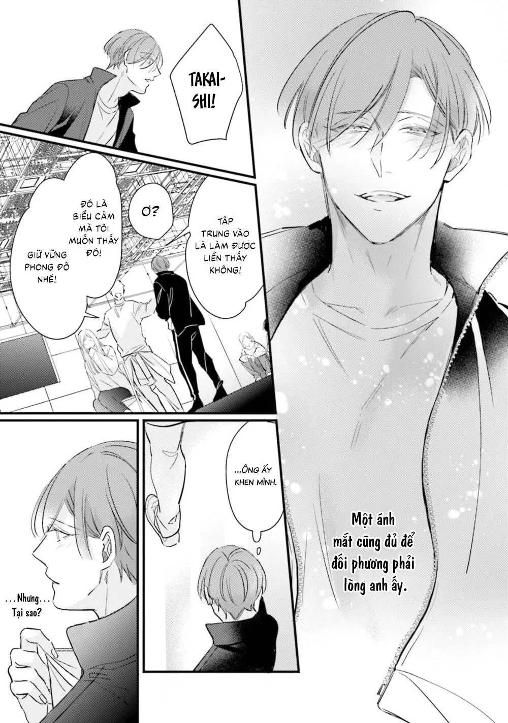 Papa chưa trưởng thành biết yêu Chapter 2 Trang 13