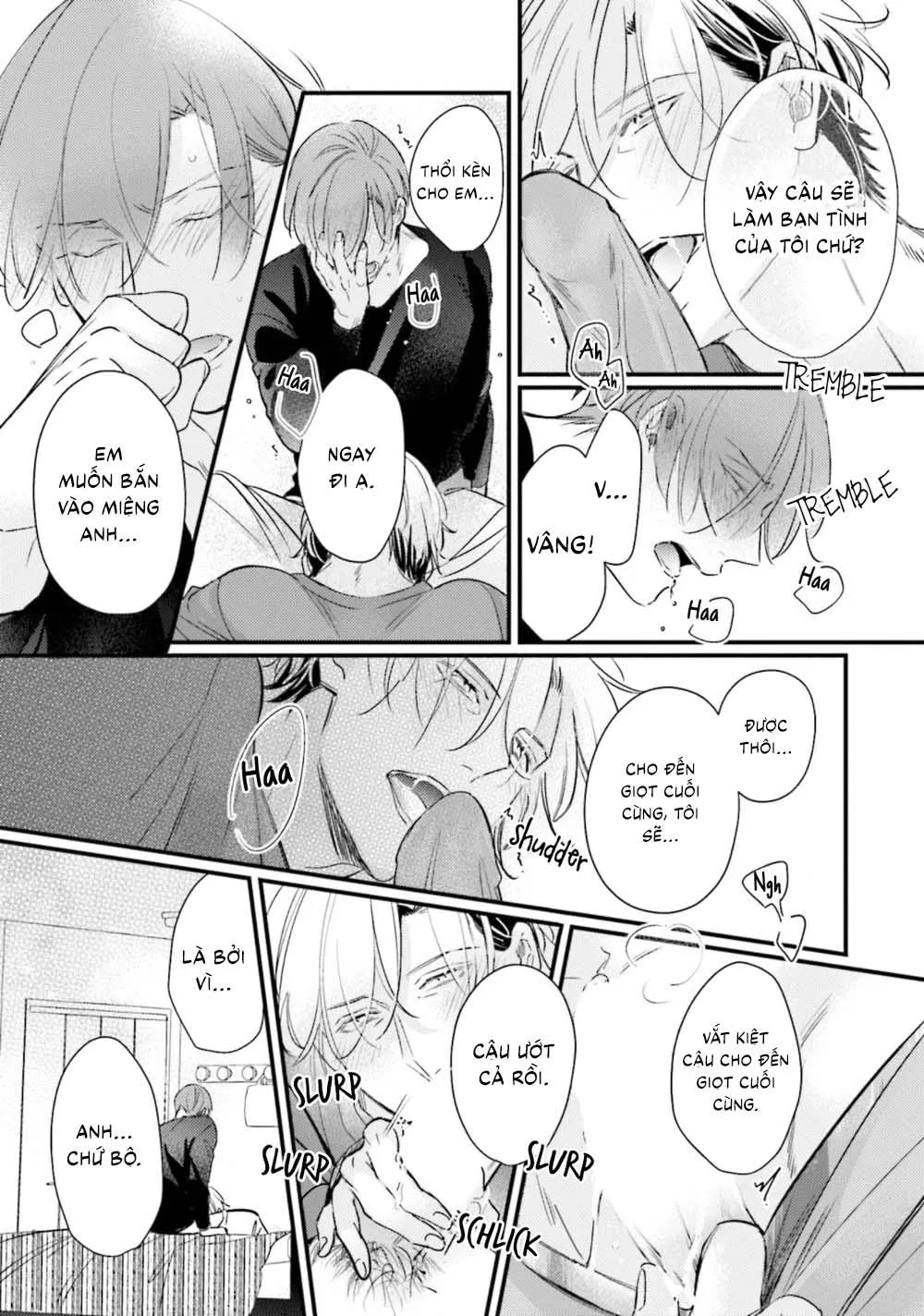 Papa chưa trưởng thành biết yêu Chapter 2 Trang 17