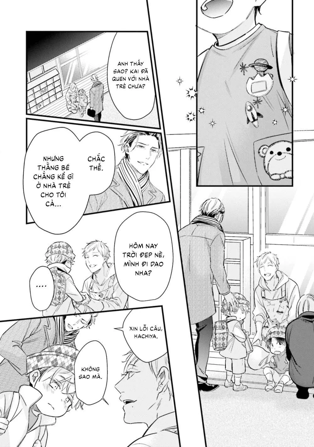 Papa chưa trưởng thành biết yêu Chapter 2 Trang 20