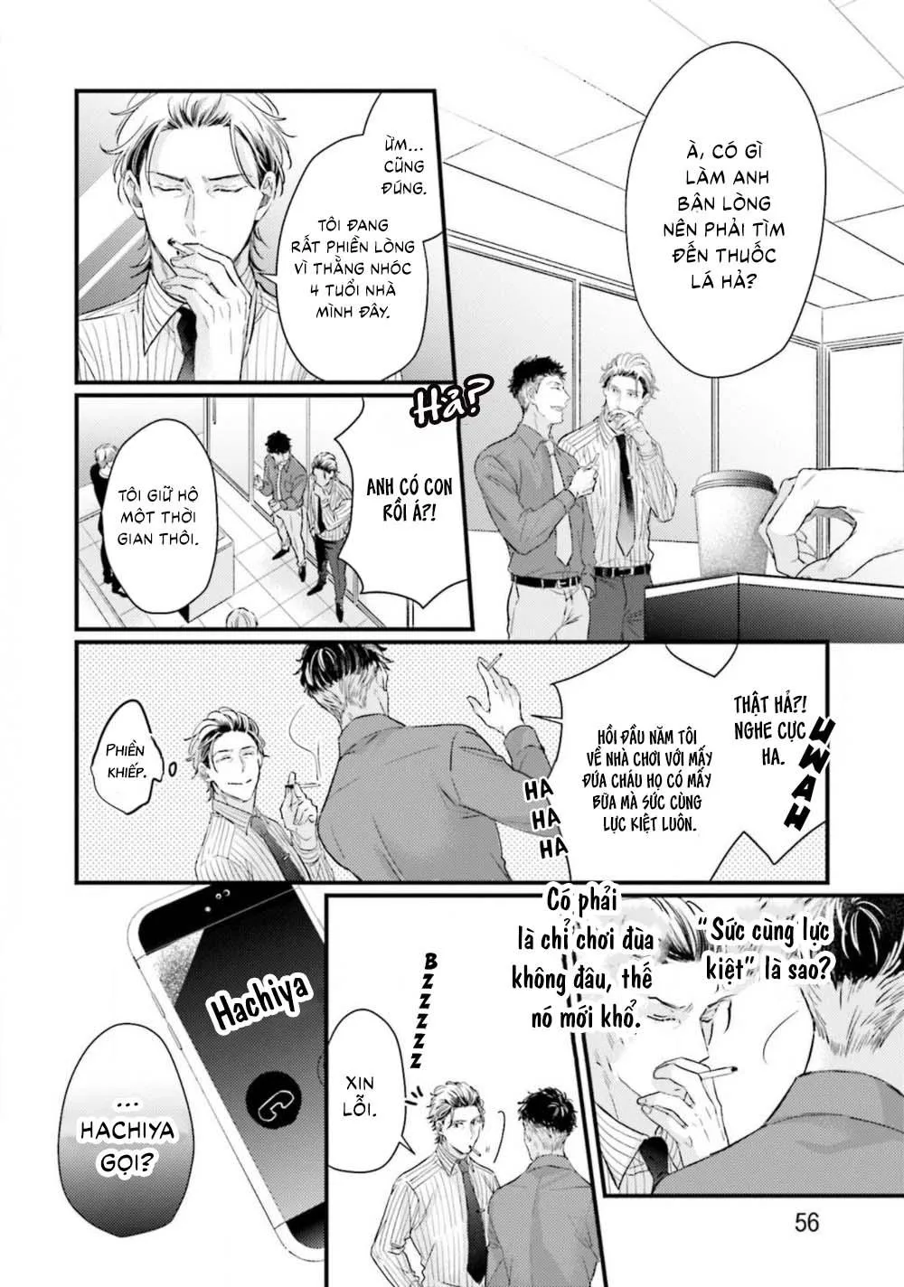 Papa chưa trưởng thành biết yêu Chapter 2 Trang 22