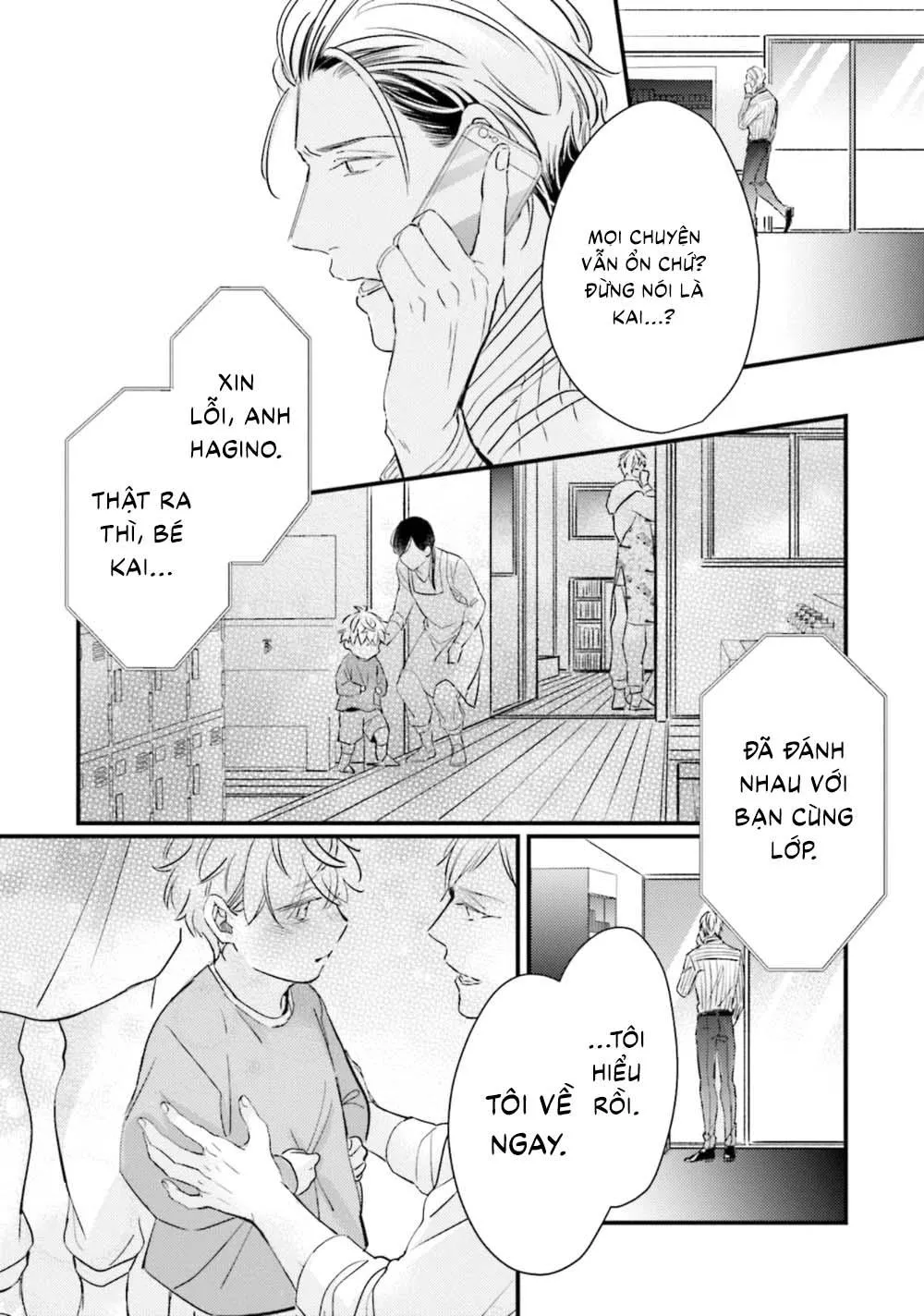 Papa chưa trưởng thành biết yêu Chapter 2 Trang 23