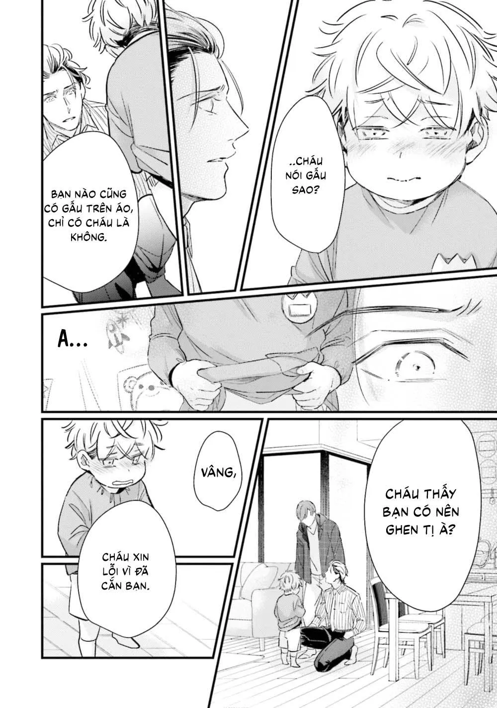 Papa chưa trưởng thành biết yêu Chapter 2 Trang 26