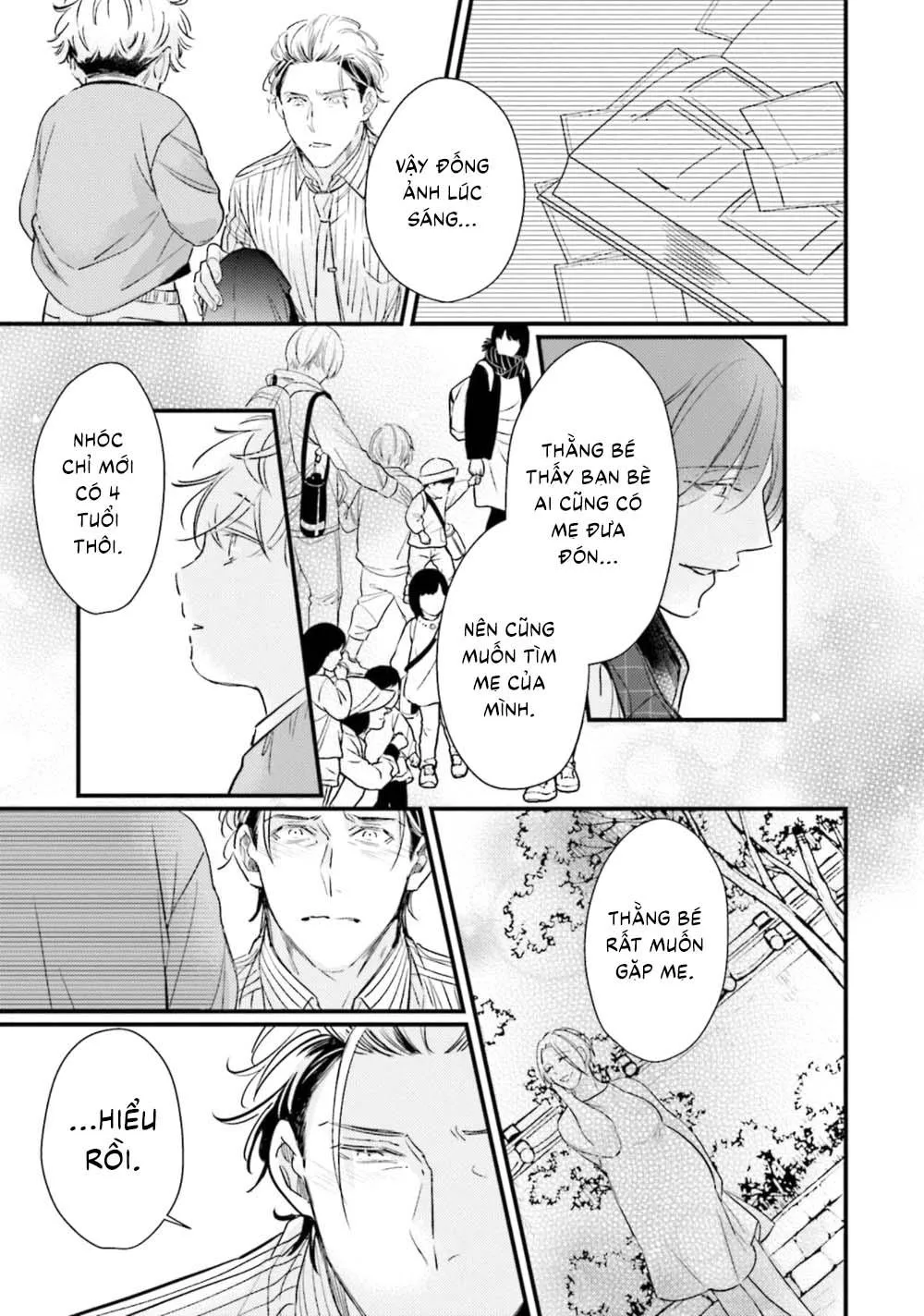 Papa chưa trưởng thành biết yêu Chapter 2 Trang 27