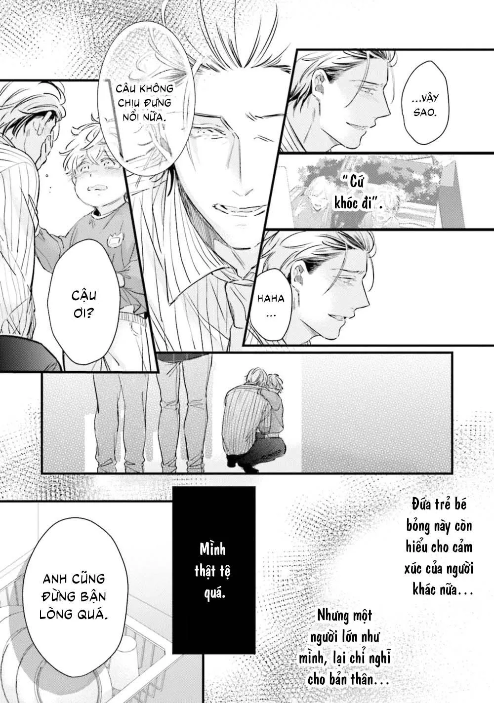 Papa chưa trưởng thành biết yêu Chapter 2 Trang 29