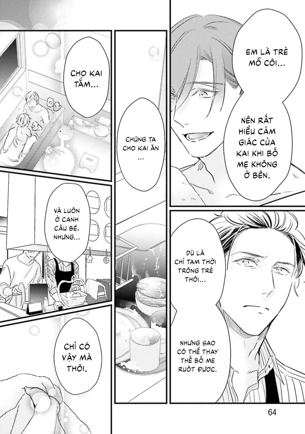 Papa chưa trưởng thành biết yêu Chapter 2 Trang 30