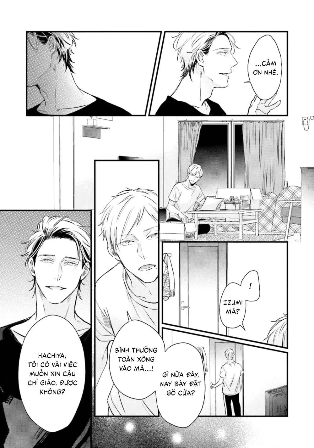 Papa chưa trưởng thành biết yêu Chapter 2 Trang 33