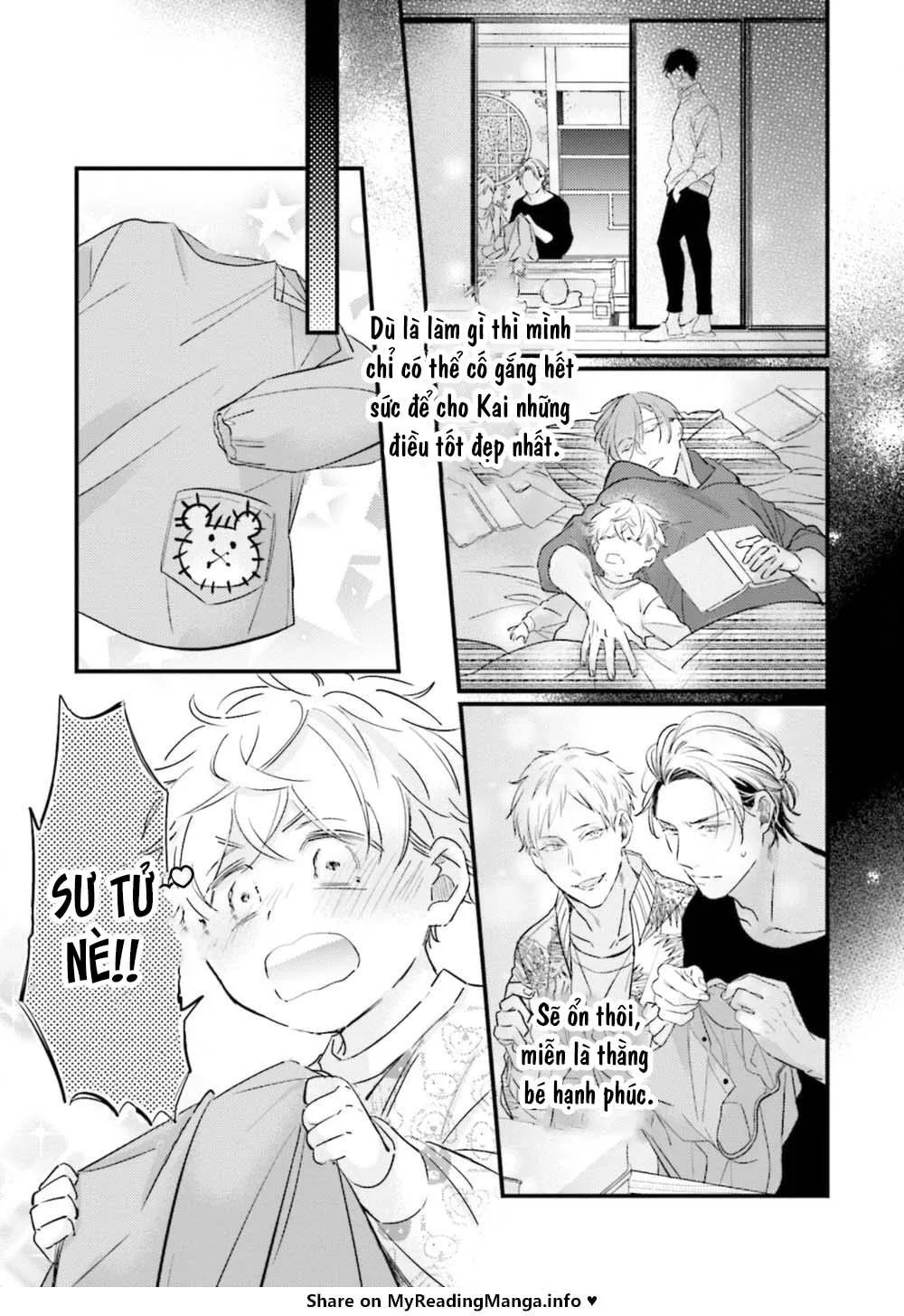 Papa chưa trưởng thành biết yêu Chapter 2 Trang 35