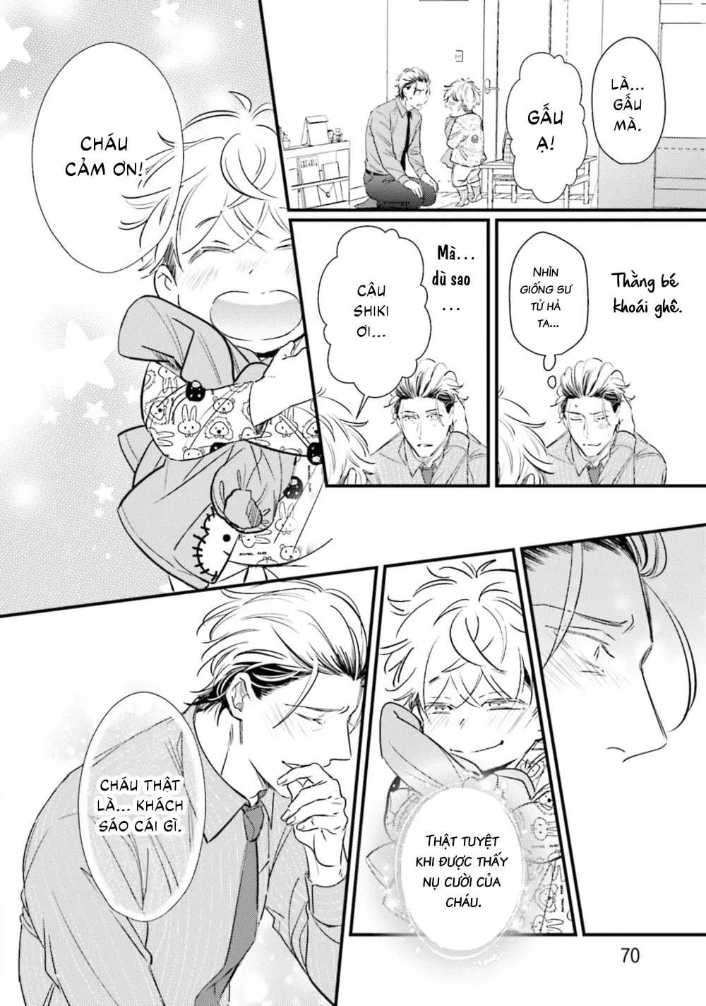 Papa chưa trưởng thành biết yêu Chapter 2 Trang 36