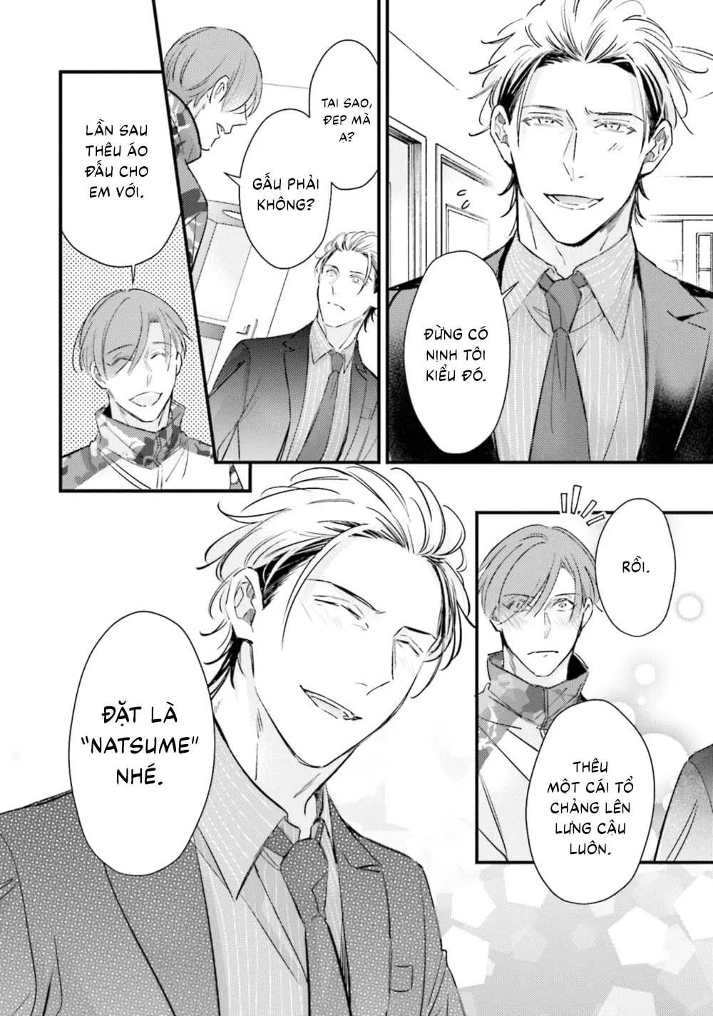 Papa chưa trưởng thành biết yêu Chapter 2 Trang 38