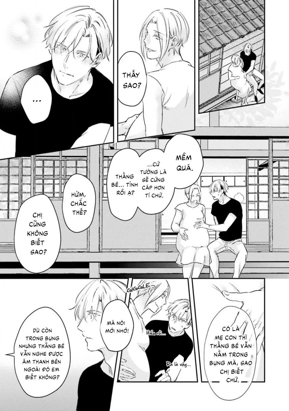 Papa chưa trưởng thành biết yêu Chapter 3 Trang 3