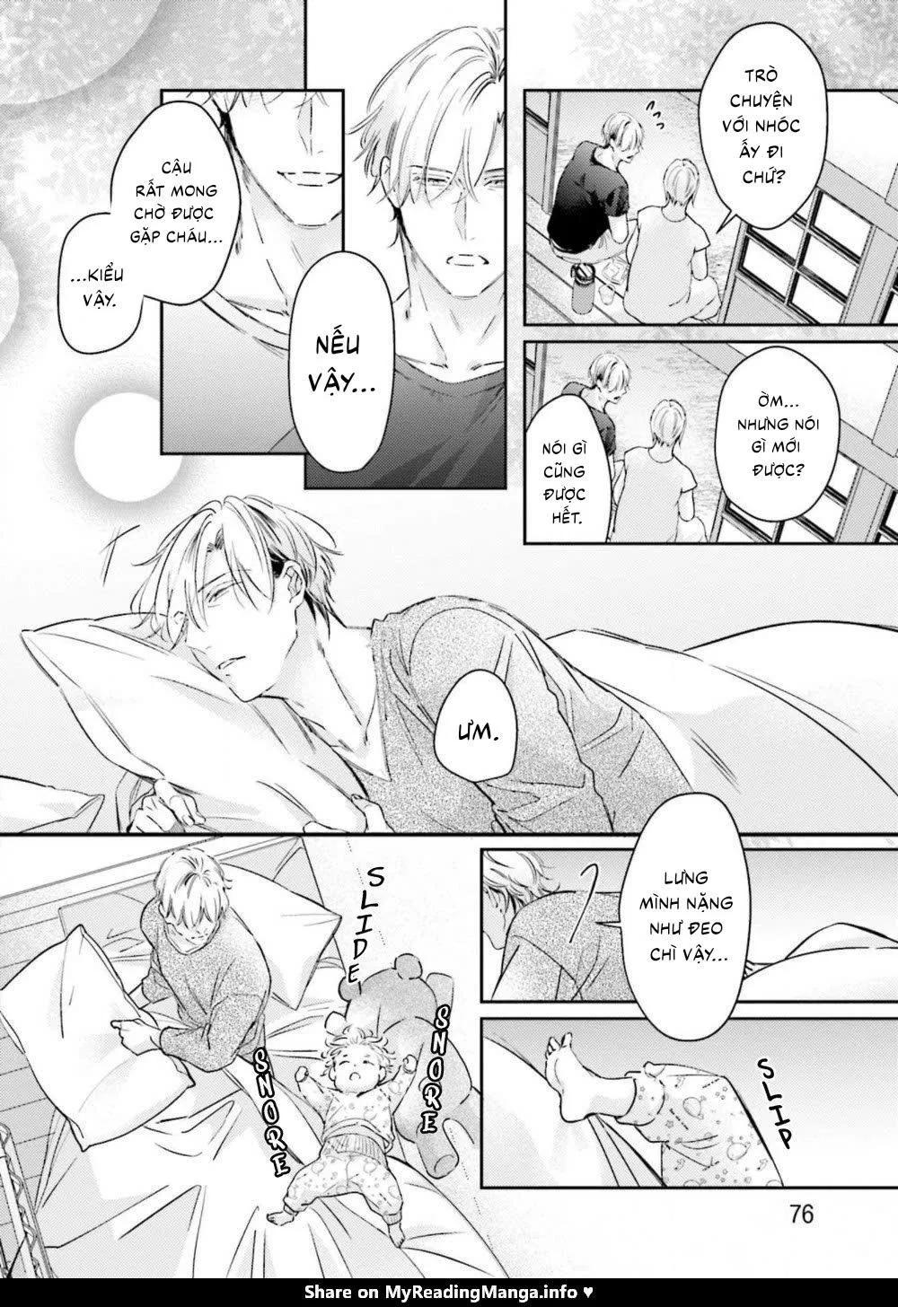 Papa chưa trưởng thành biết yêu Chapter 3 Trang 4