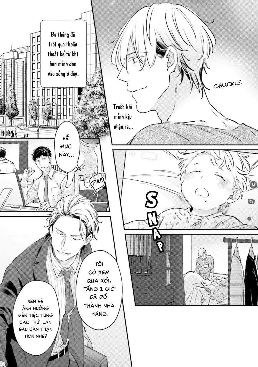 Papa chưa trưởng thành biết yêu Chapter 3 Trang 5