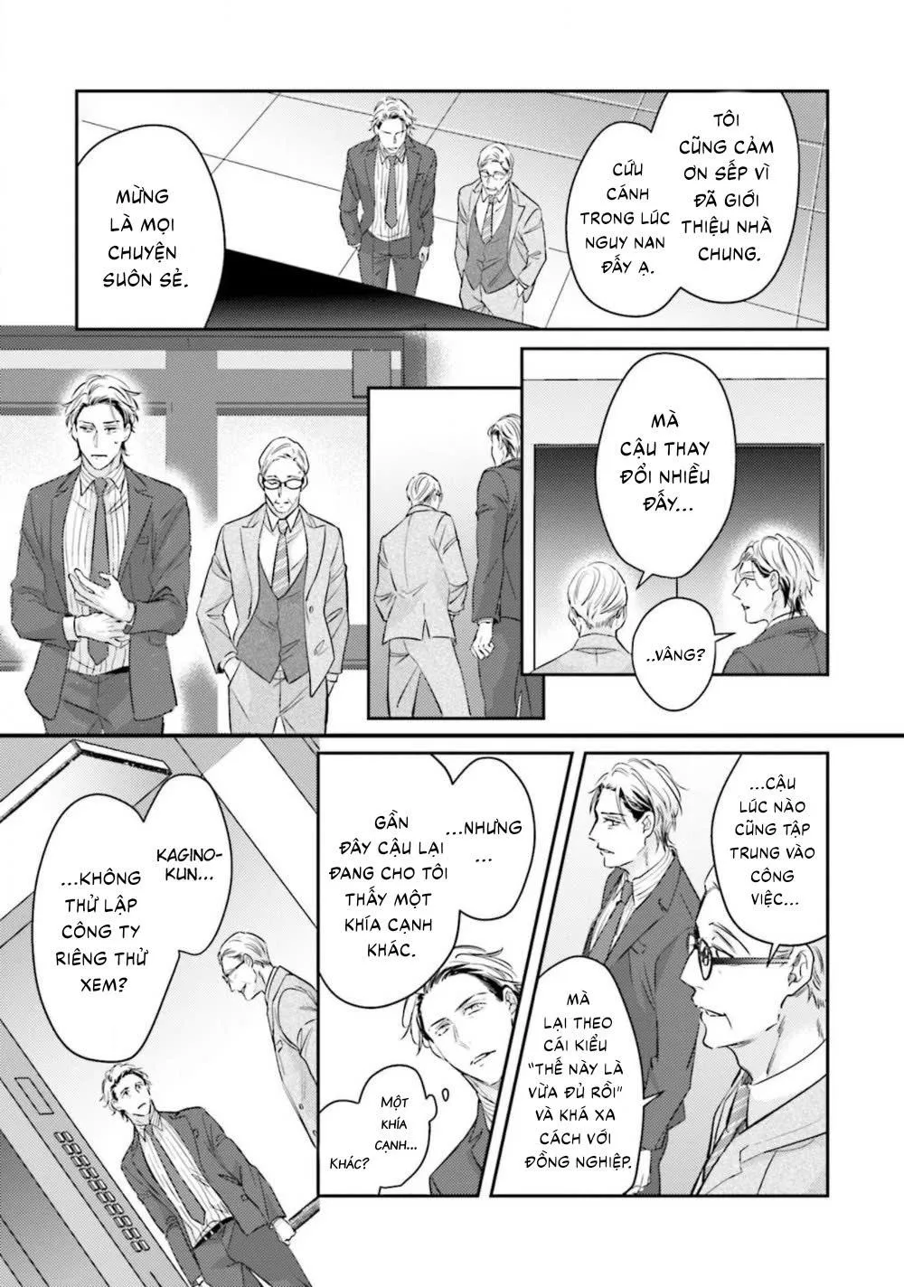 Papa chưa trưởng thành biết yêu Chapter 3 Trang 7