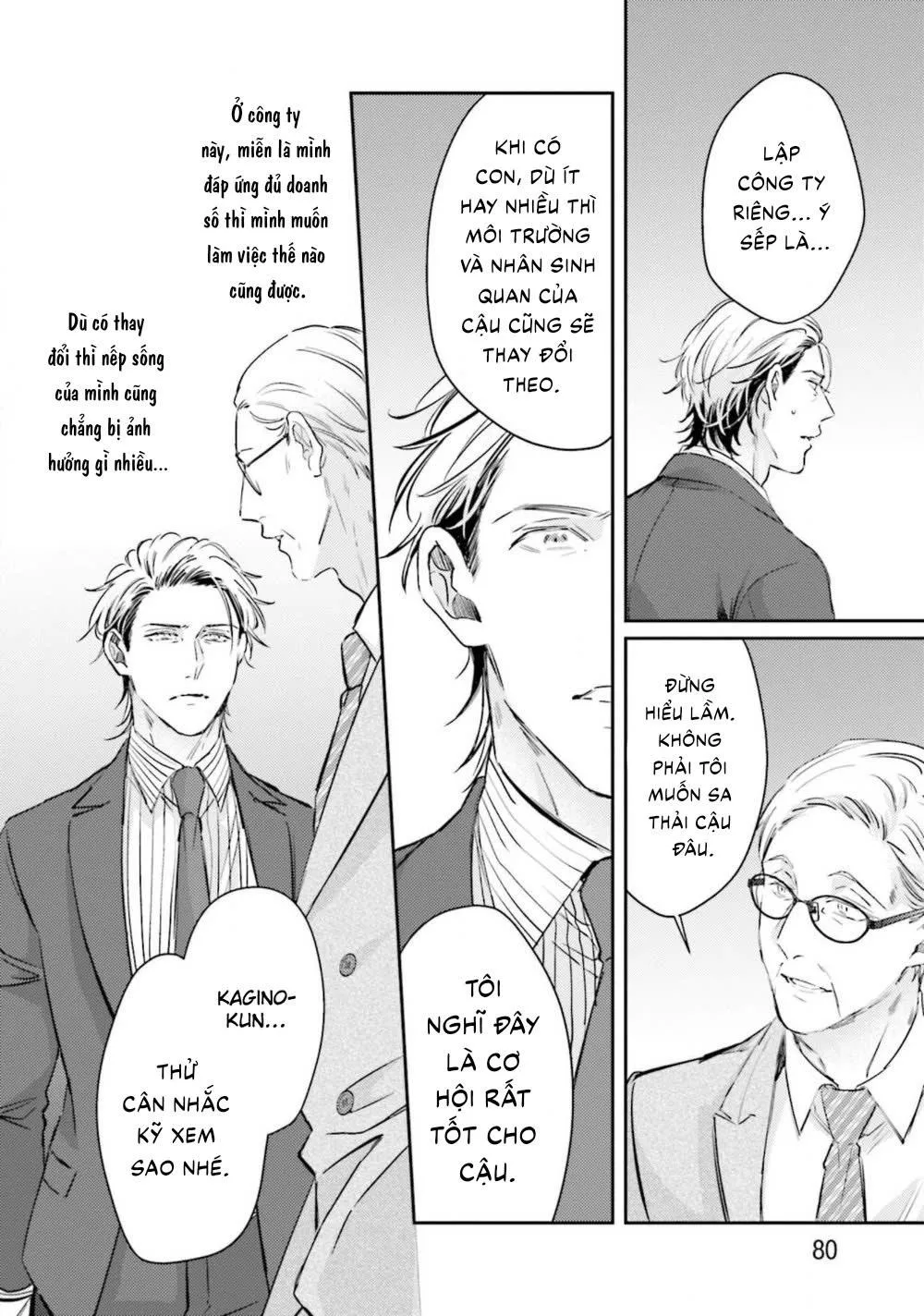 Papa chưa trưởng thành biết yêu Chapter 3 Trang 8