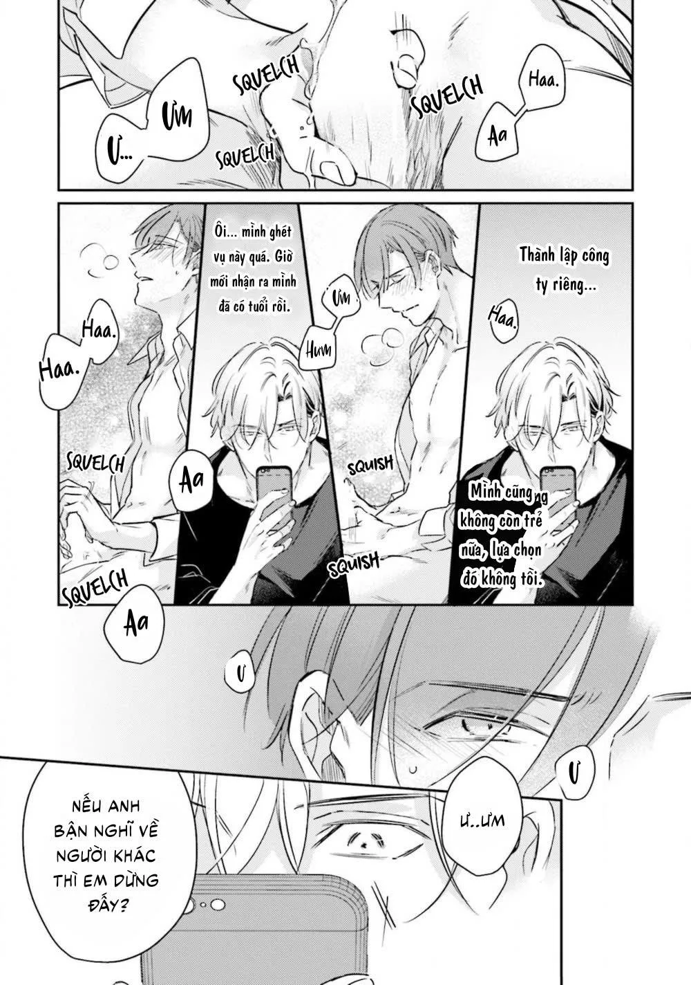 Papa chưa trưởng thành biết yêu Chapter 3 Trang 9