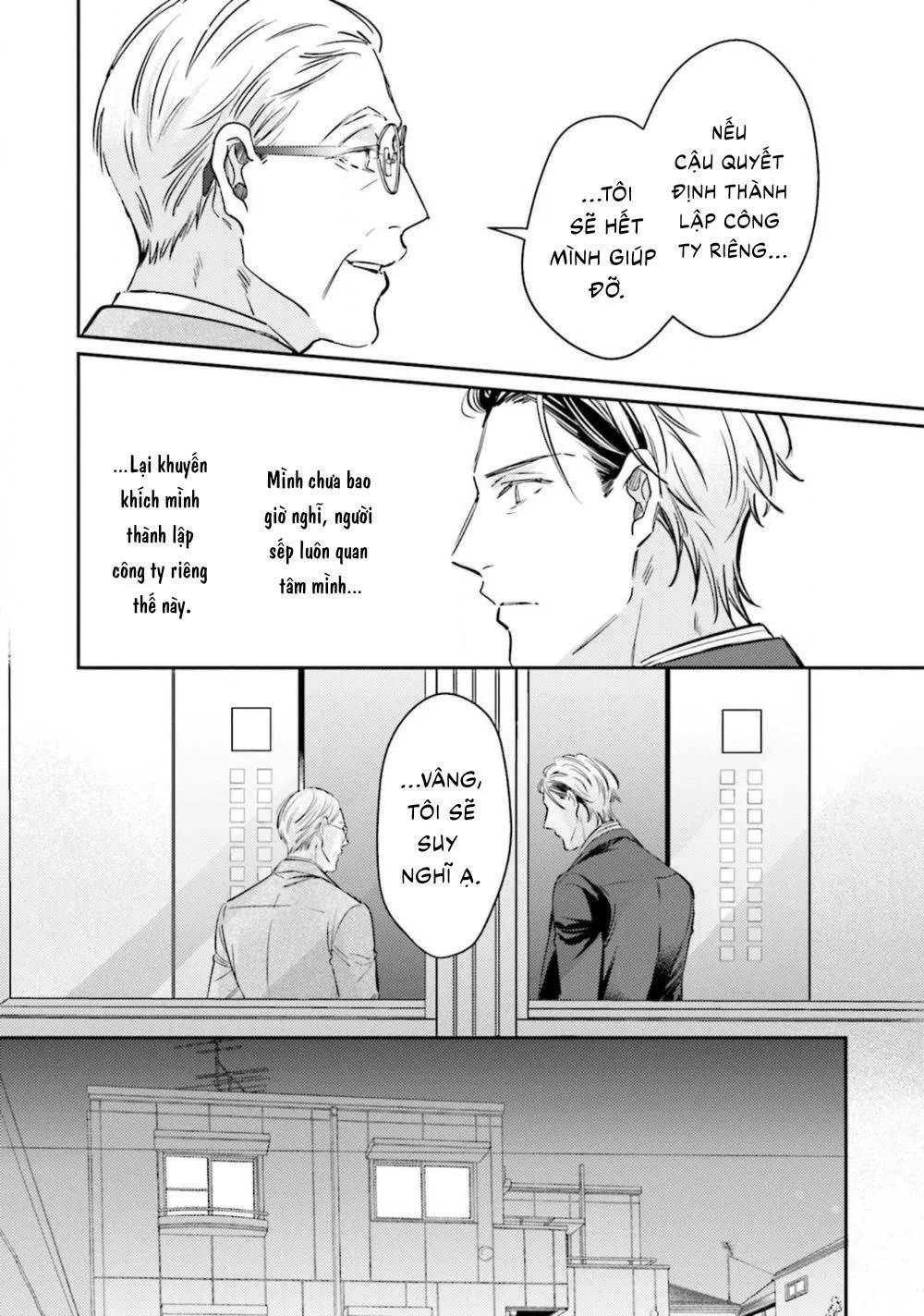 Papa chưa trưởng thành biết yêu Chapter 3 Trang 10