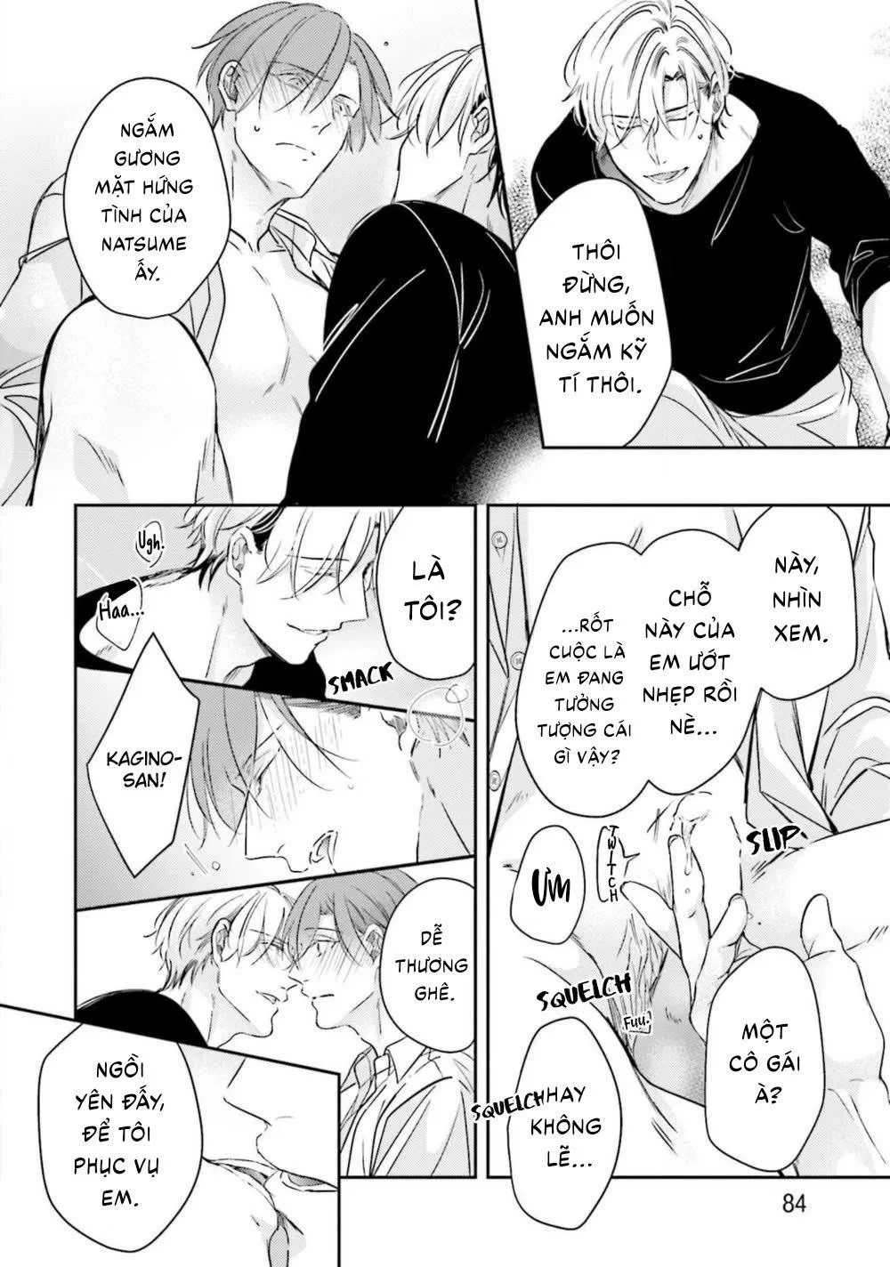 Papa chưa trưởng thành biết yêu Chapter 3 Trang 11