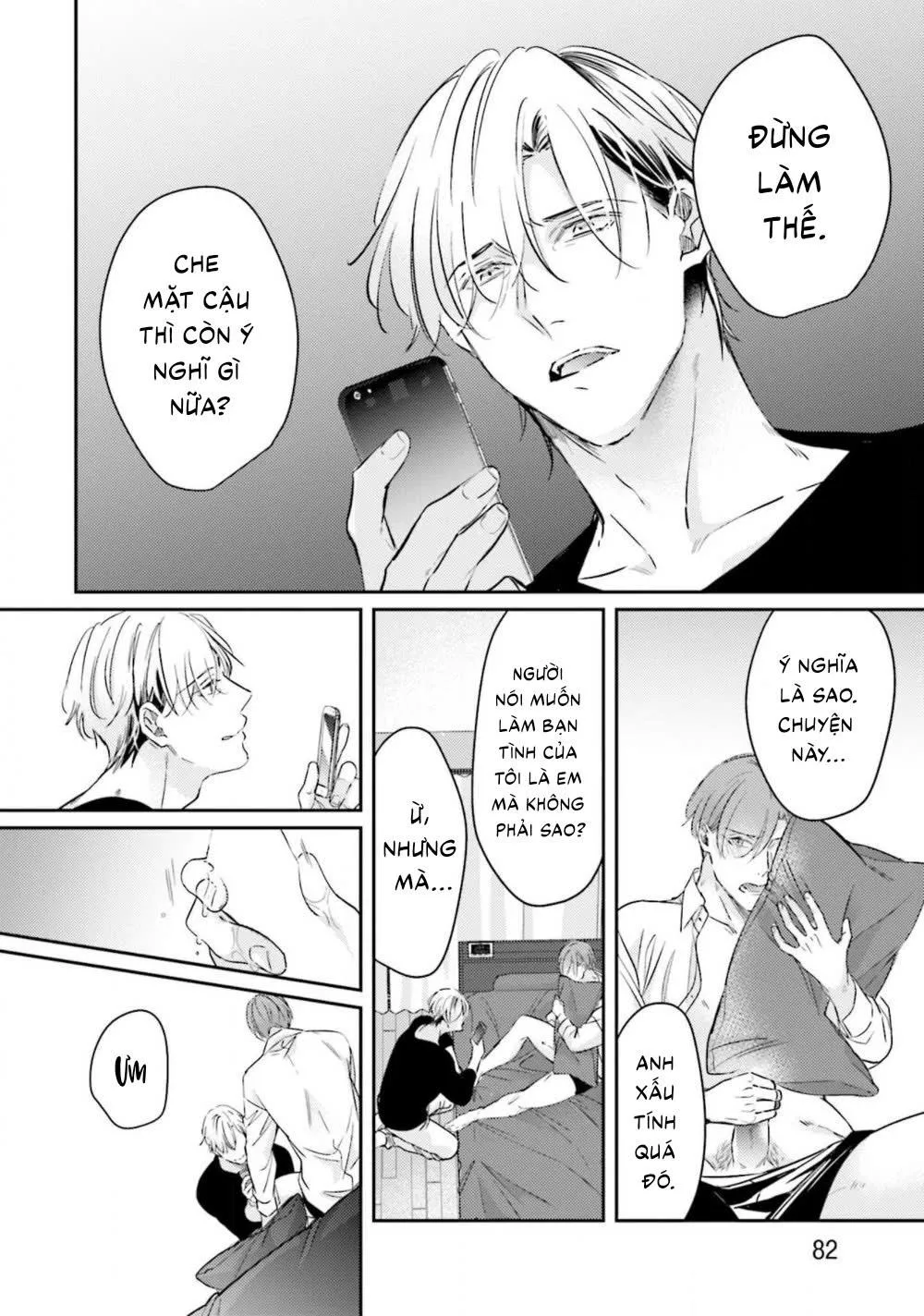 Papa chưa trưởng thành biết yêu Chapter 3 Trang 12