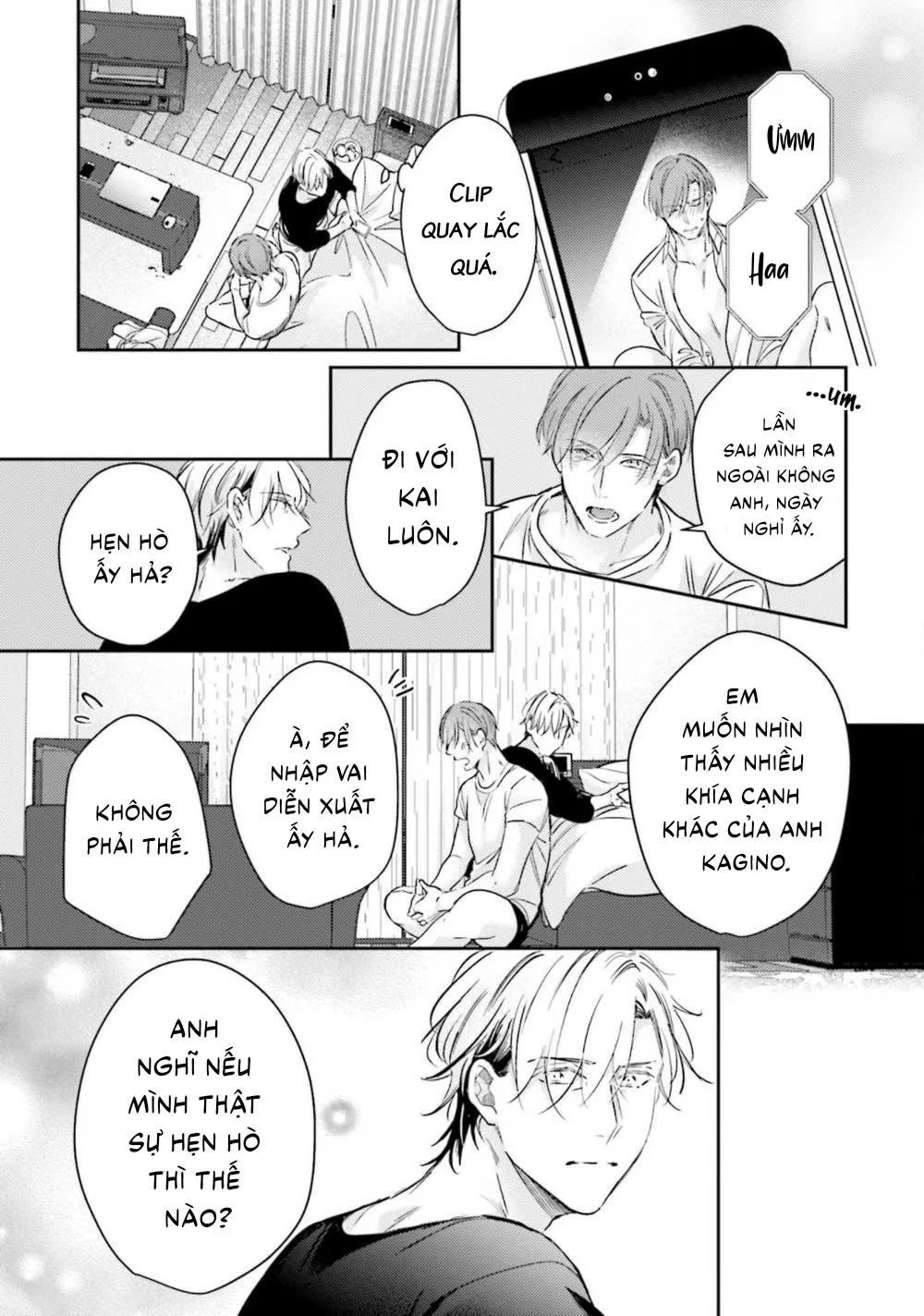 Papa chưa trưởng thành biết yêu Chapter 3 Trang 17