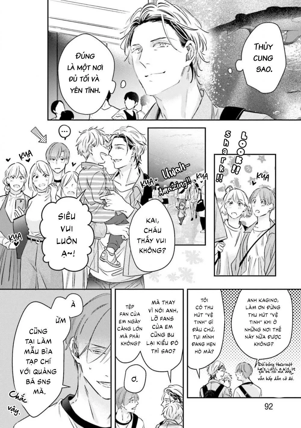 Papa chưa trưởng thành biết yêu Chapter 3 Trang 20