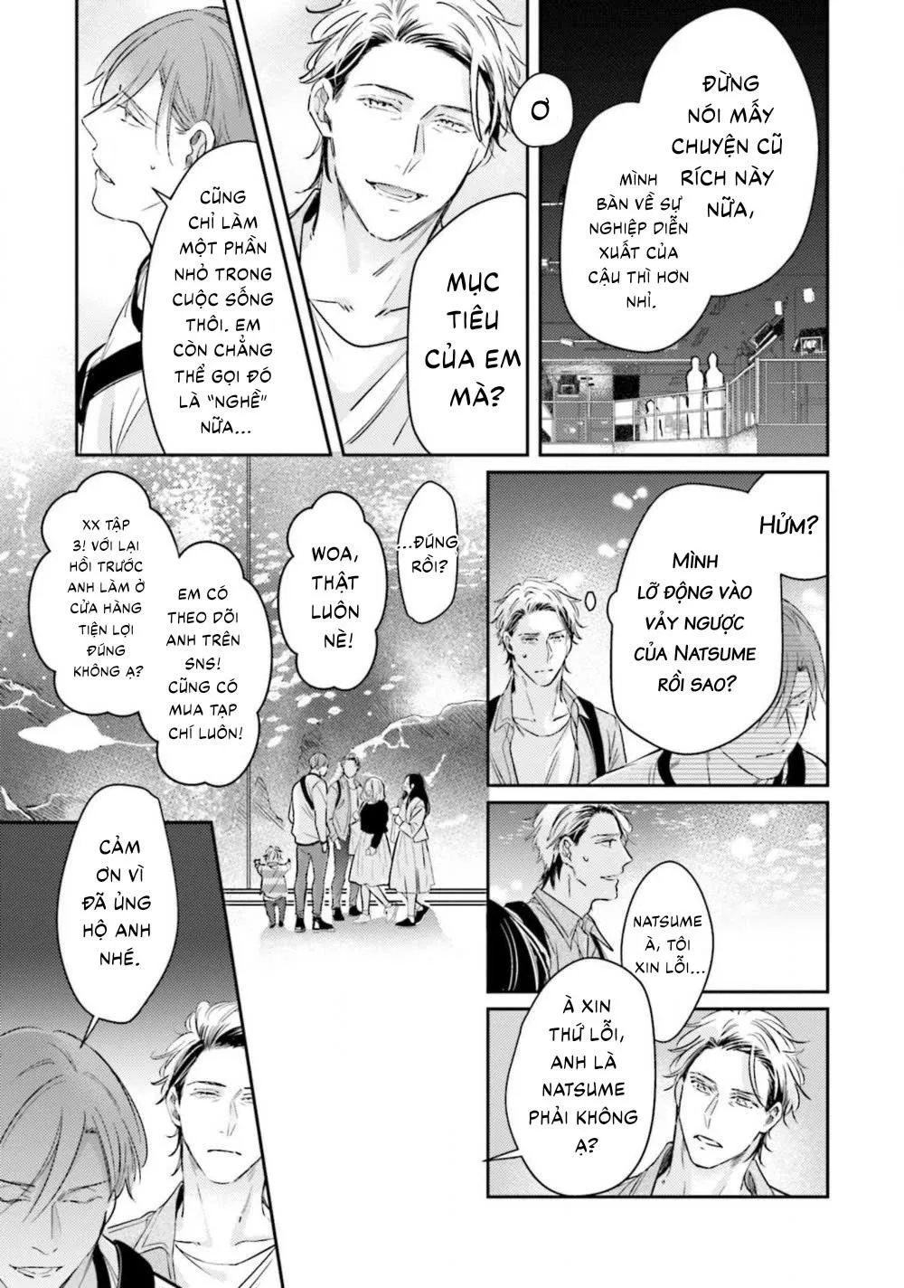 Papa chưa trưởng thành biết yêu Chapter 3 Trang 21