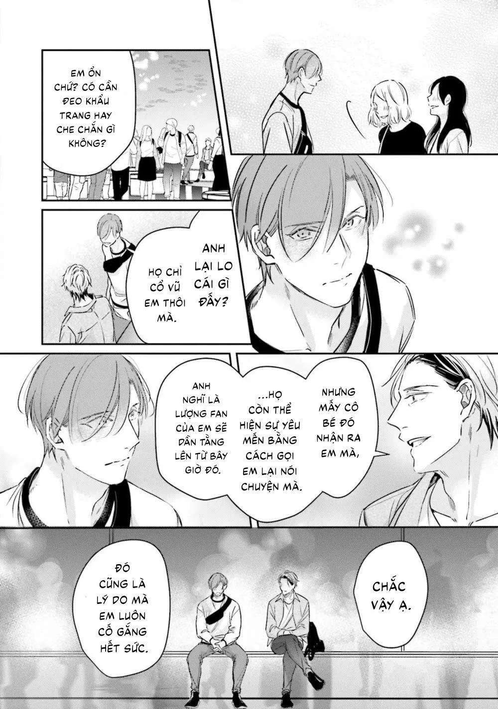 Papa chưa trưởng thành biết yêu Chapter 3 Trang 22