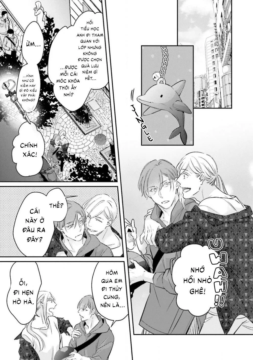 Papa chưa trưởng thành biết yêu Chapter 3 Trang 25