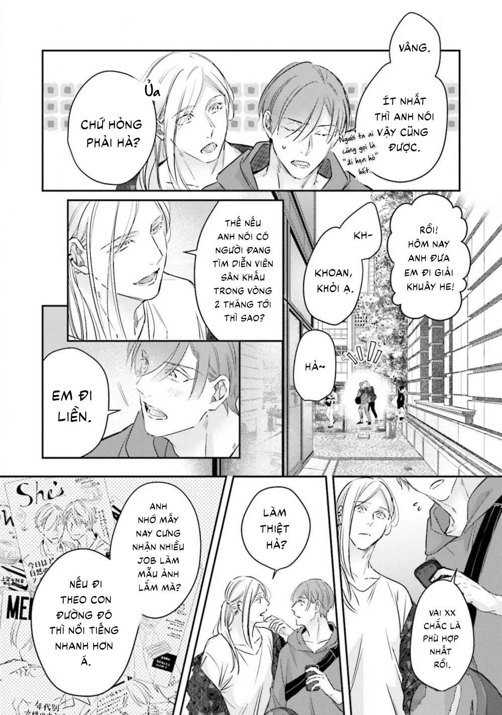 Papa chưa trưởng thành biết yêu Chapter 3 Trang 26