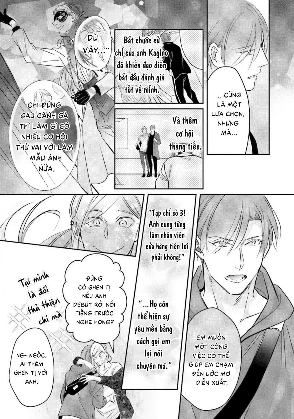 Papa chưa trưởng thành biết yêu Chapter 3 Trang 27