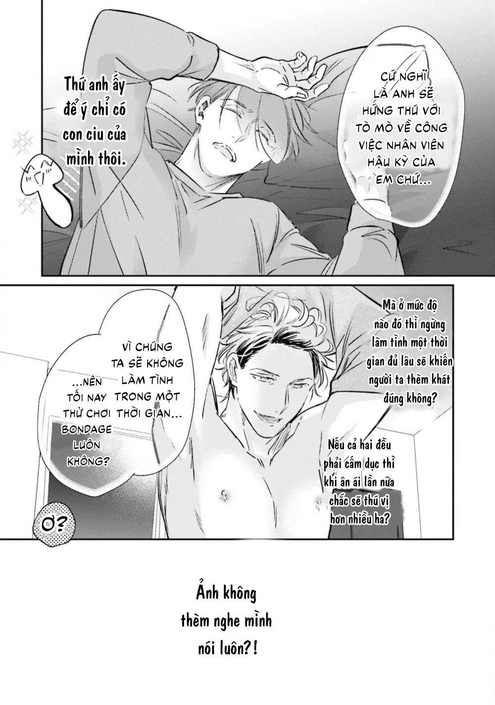 Papa chưa trưởng thành biết yêu Chapter 3 Trang 29