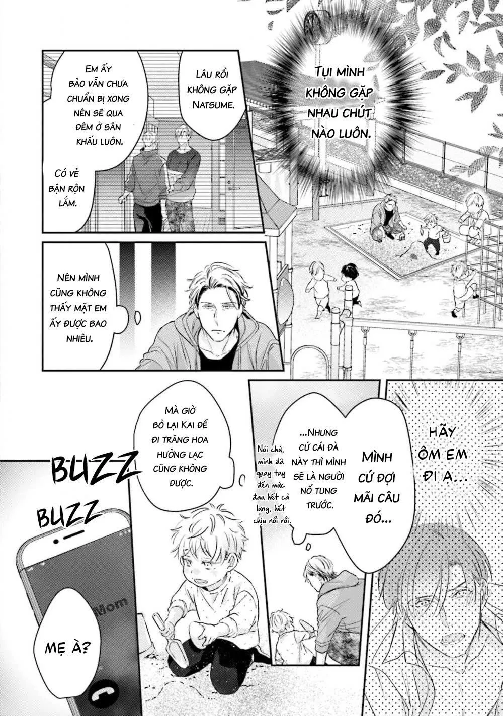 Papa chưa trưởng thành biết yêu Chapter 3 Trang 30