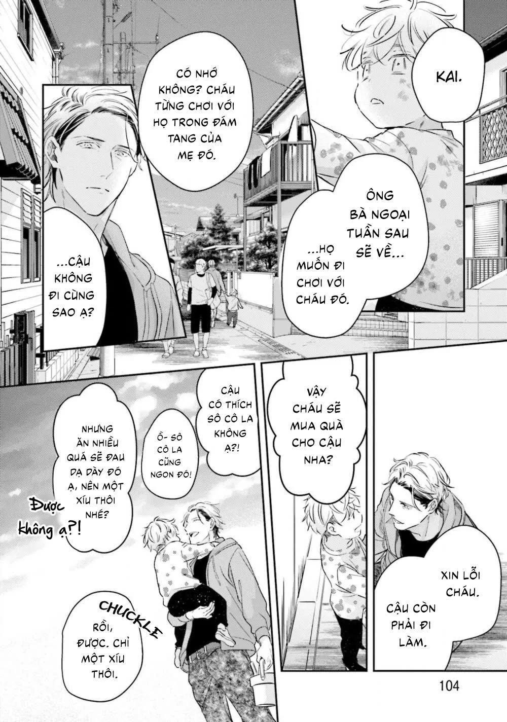 Papa chưa trưởng thành biết yêu Chapter 3 Trang 32