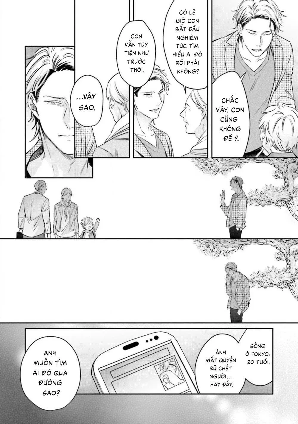 Papa chưa trưởng thành biết yêu Chapter 3 Trang 34