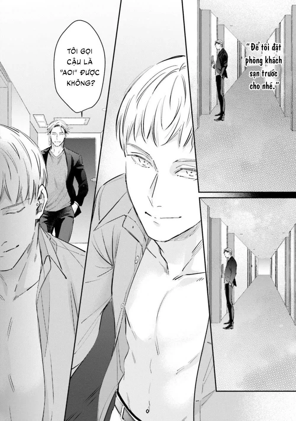 Papa chưa trưởng thành biết yêu Chapter 3 Trang 36