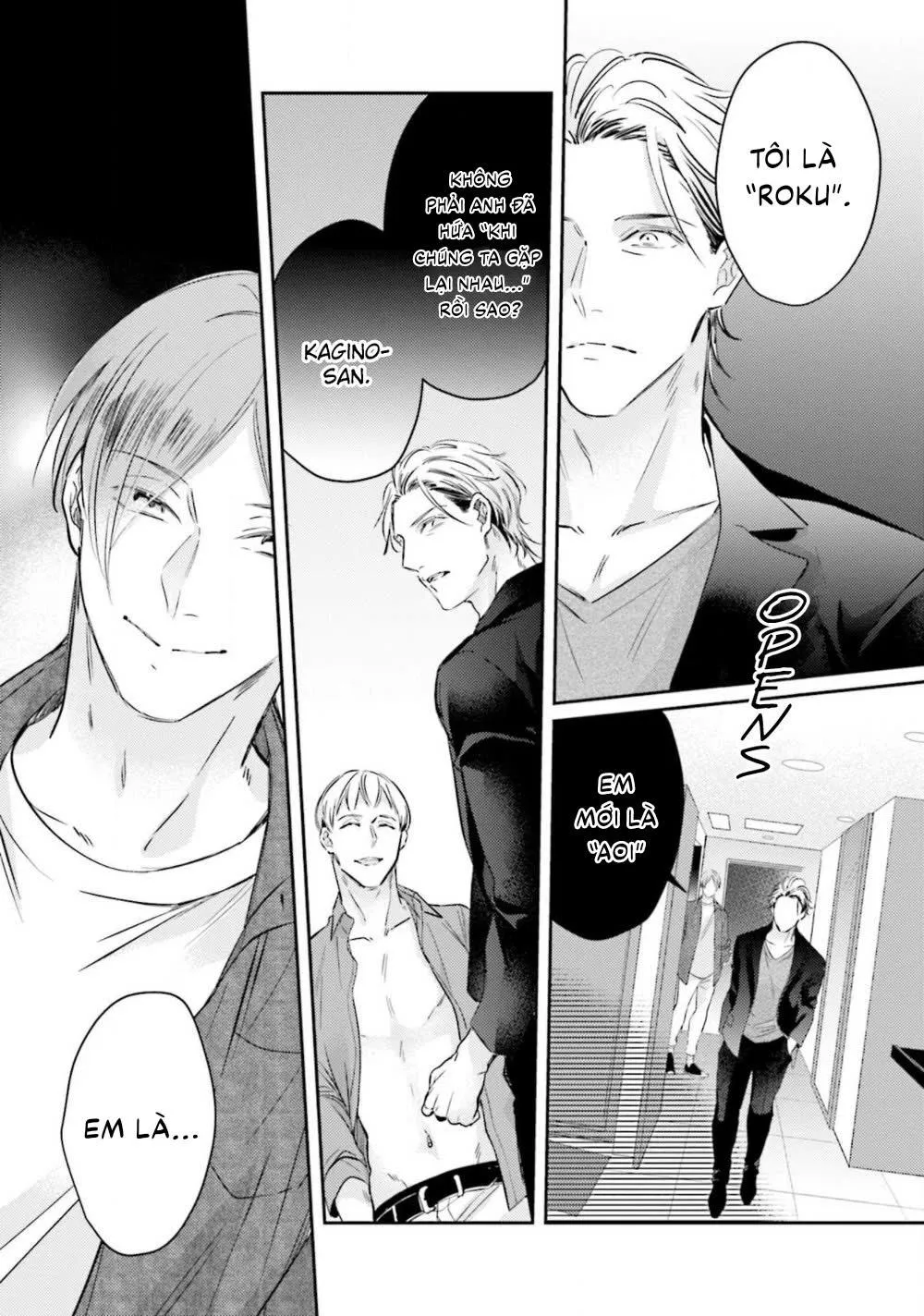 Papa chưa trưởng thành biết yêu Chapter 3 Trang 37