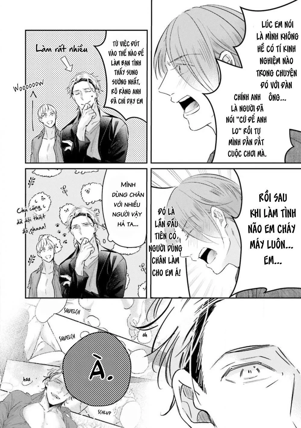 Papa chưa trưởng thành biết yêu Chapter 4 Trang 3