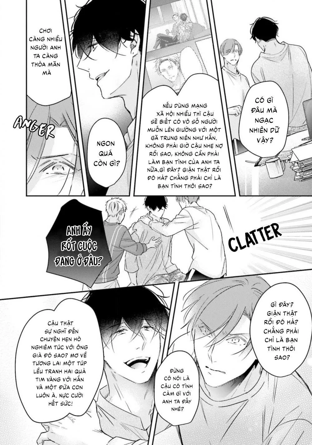 Papa chưa trưởng thành biết yêu Chapter 4 Trang 7