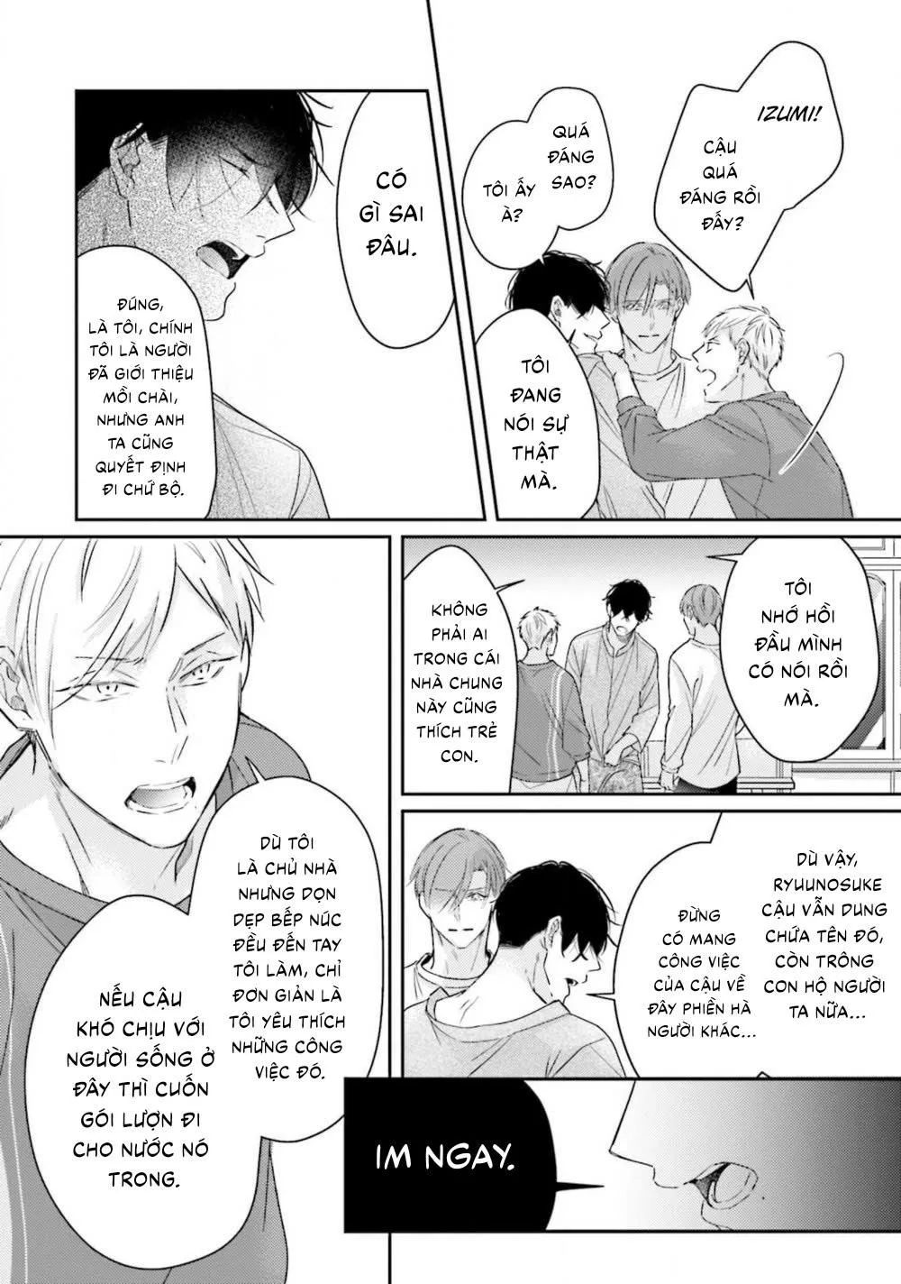 Papa chưa trưởng thành biết yêu Chapter 4 Trang 8