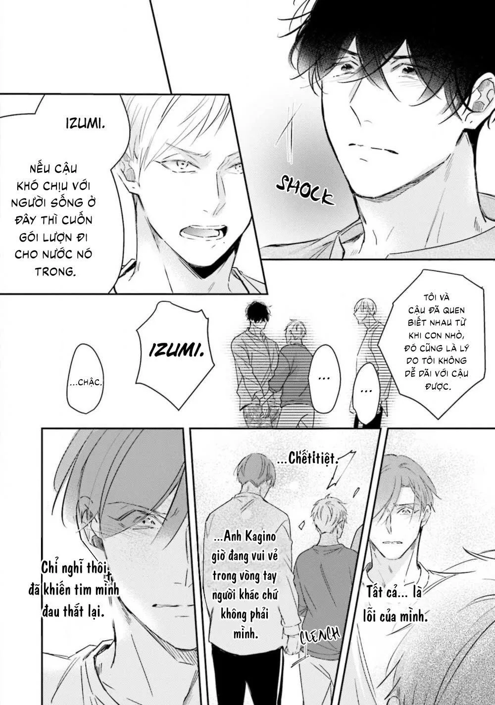 Papa chưa trưởng thành biết yêu Chapter 4 Trang 9