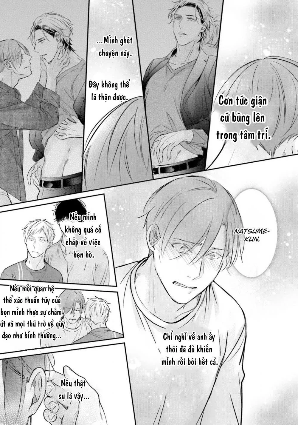 Papa chưa trưởng thành biết yêu Chapter 4 Trang 10