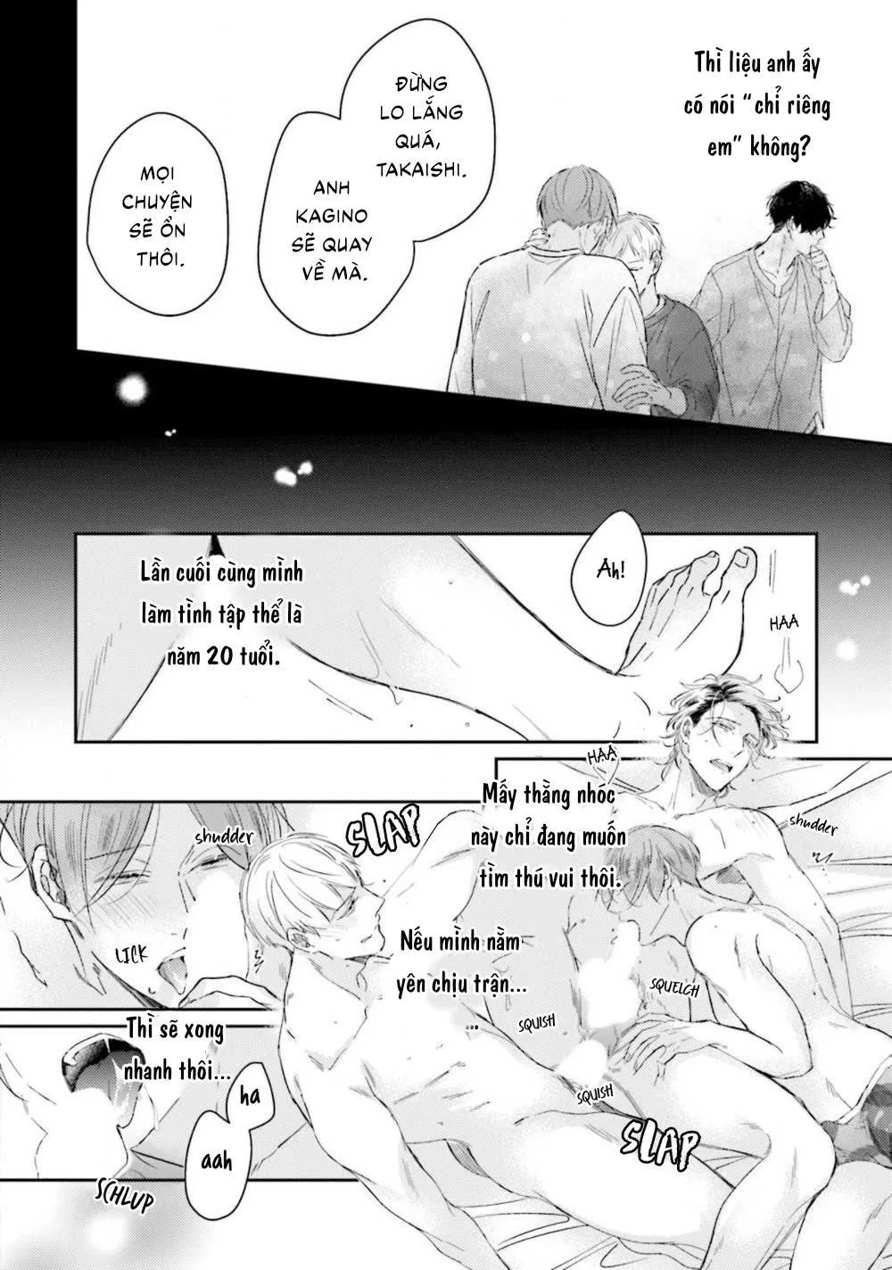 Papa chưa trưởng thành biết yêu Chapter 4 Trang 11