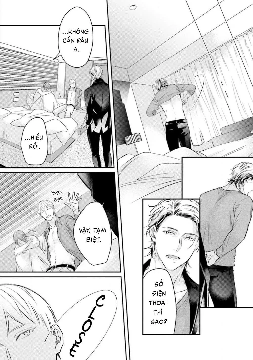 Papa chưa trưởng thành biết yêu Chapter 4 Trang 13