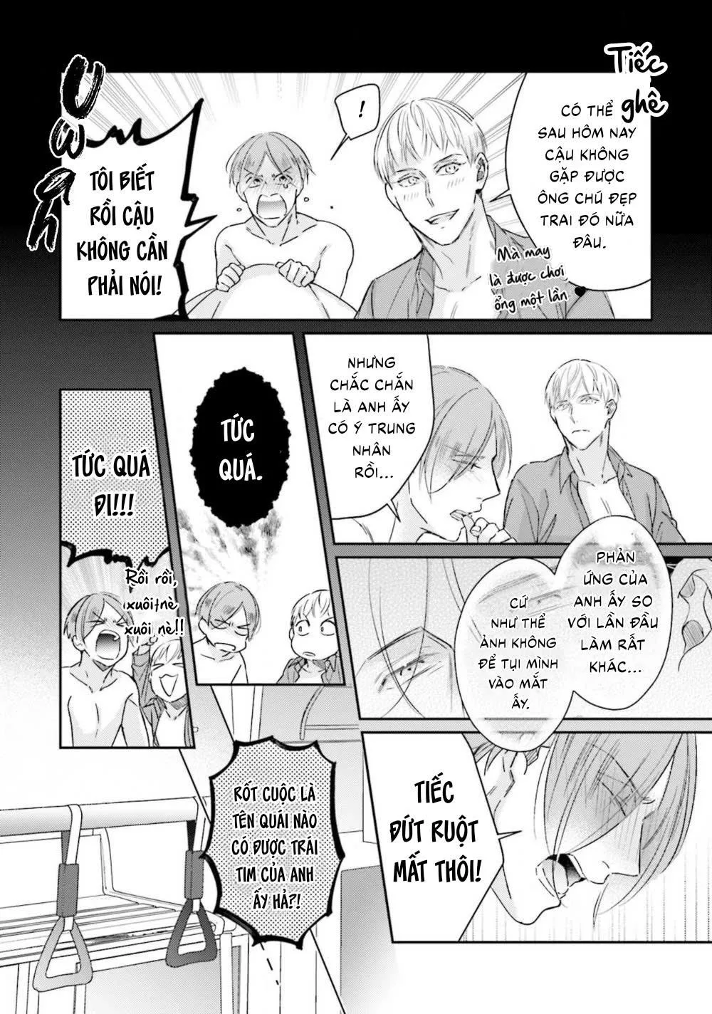 Papa chưa trưởng thành biết yêu Chapter 4 Trang 14