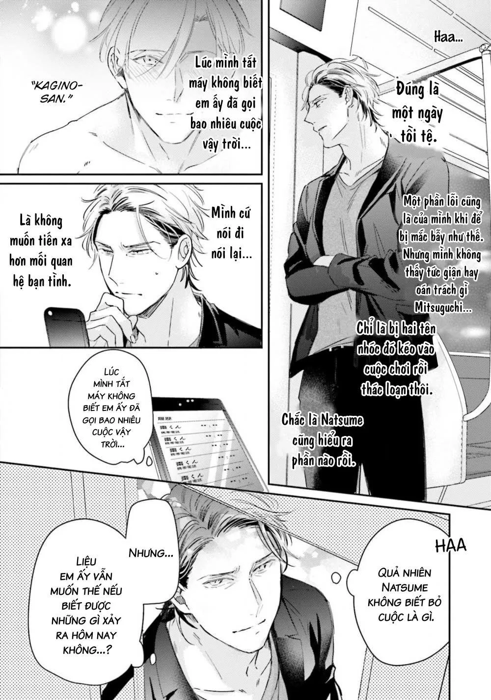 Papa chưa trưởng thành biết yêu Chapter 4 Trang 15